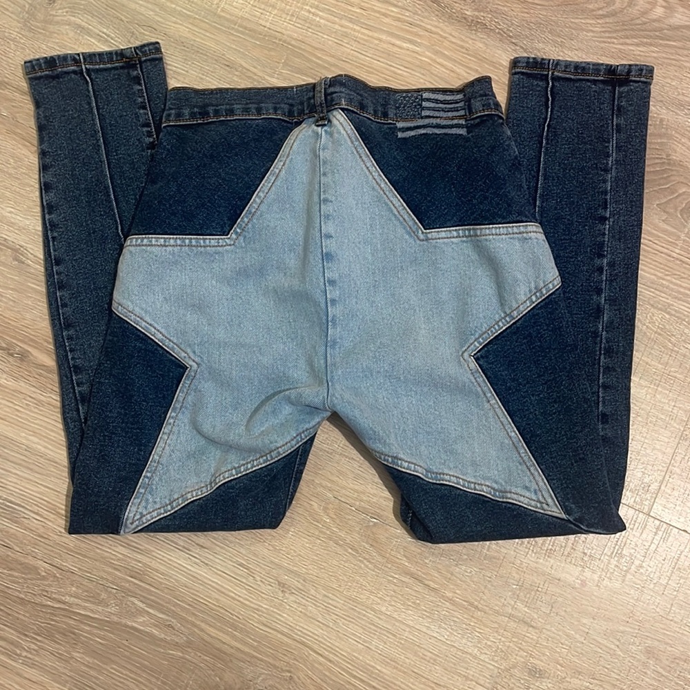Revive denim star butt jeans
